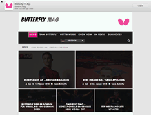 Tablet Screenshot of butterflymag.com